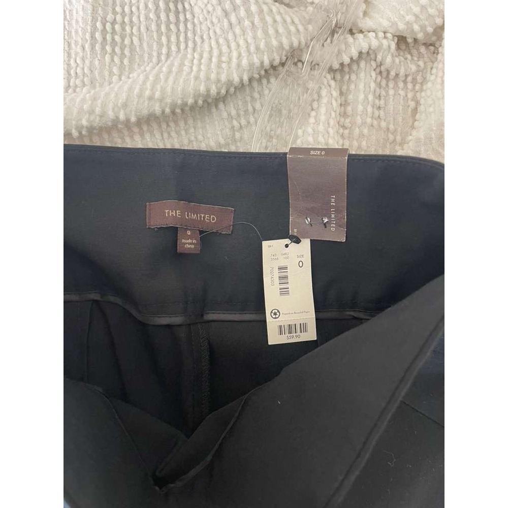 The Limited Womens Exact Stretch Pencil Skirt Black Size‎ 0 Side Zip Knee Length - Picture 4 of 7